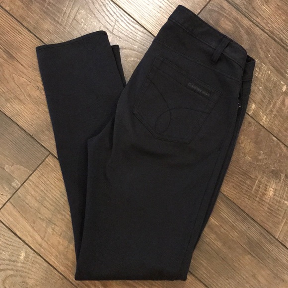 Calvin Klein Jeans Denim - Calvin Klein Jeans Black Jeggings